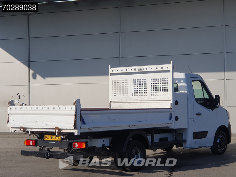 Renault Master 145PK Open Laadbak met Kist Dubbellucht 3,5t Trekhaak Navi Airco Cruise LED Euro6 Pritsche Pickup Open Box 2m3 Airco Trekhaak Cruise c - Flatbed van: picture 5 Renault Master 145PK Open Laadbak met Kist Dubbellucht 3,5t Trekhaak Navi Airco Cruise LED Euro6 Pritsche Pickup Open Box 2m3 Airco Trekhaak Cruise c - Flatbed van: picture 5