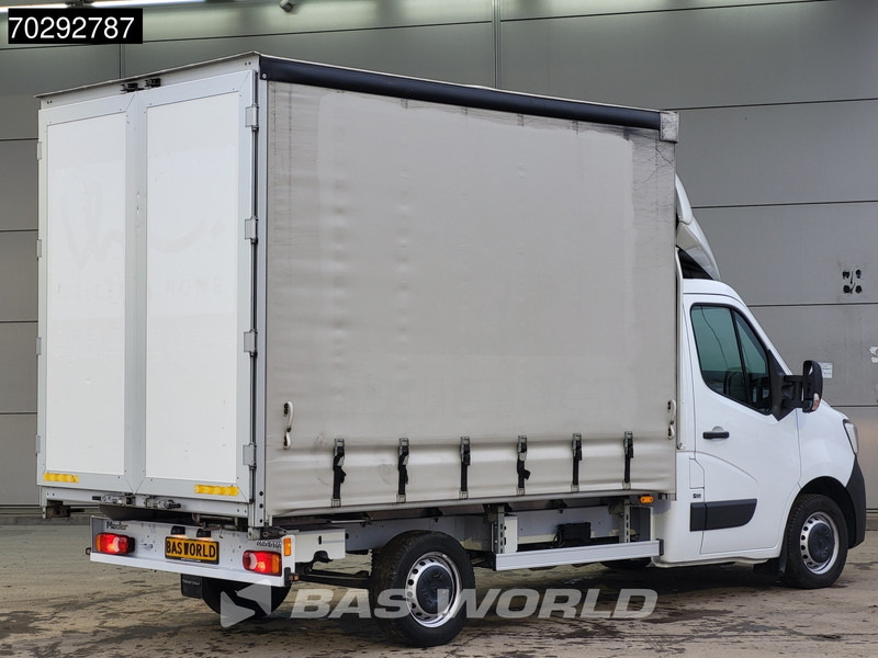 Renault Master 145PK Schuifzeilen Achterdeuren Bakwagen LED Airco Cruise Euro6 Meubelbak Koffer Zeilen Zeilenwagen Schuifzeil Airco Cruise control - Curtain side van: picture 5 Renault Master 145PK Schuifzeilen Achterdeuren Bakwagen LED Airco Cruise Euro6 Meubelbak Koffer Zeilen Zeilenwagen Schuifzeil Airco Cruise control - Curtain side van: picture 5