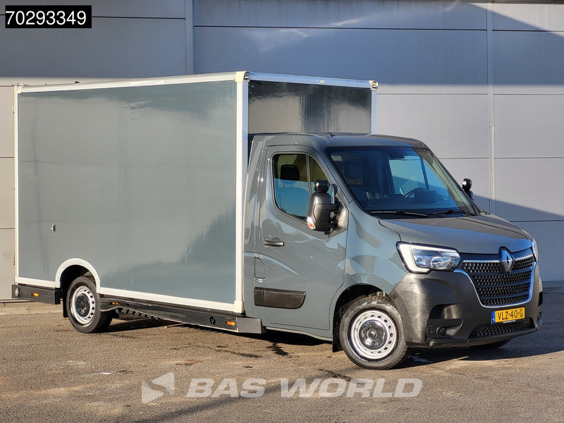 Renault Master 150PK Bakwagen Airco Cruise Luchtvering Meubelbak Plancher Verkoopwagen Foodtruck Paardenwagen 18m3 Airco Cruise control - Box van: picture 5 Renault Master 150PK Bakwagen Airco Cruise Luchtvering Meubelbak Plancher Verkoopwagen Foodtruck Paardenwagen 18m3 Airco Cruise control - Box van: picture 5
