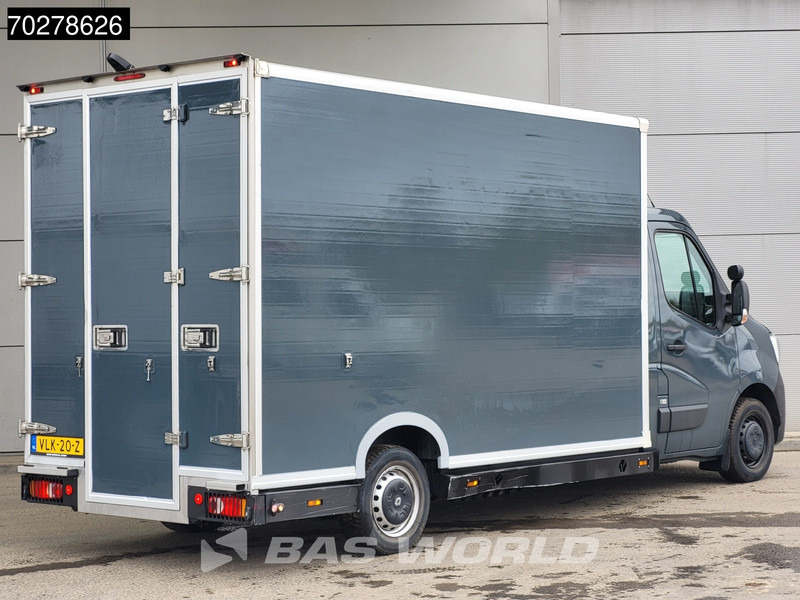 Renault Master 150PK Bakwagen Airco Cruise Luchtvering Meubelbak Plancher Verkoopwagen Foodtruck Paardenwagen 18m3 Airco Cruise control - Box van: picture 5 Renault Master 150PK Bakwagen Airco Cruise Luchtvering Meubelbak Plancher Verkoopwagen Foodtruck Paardenwagen 18m3 Airco Cruise control - Box van: picture 5