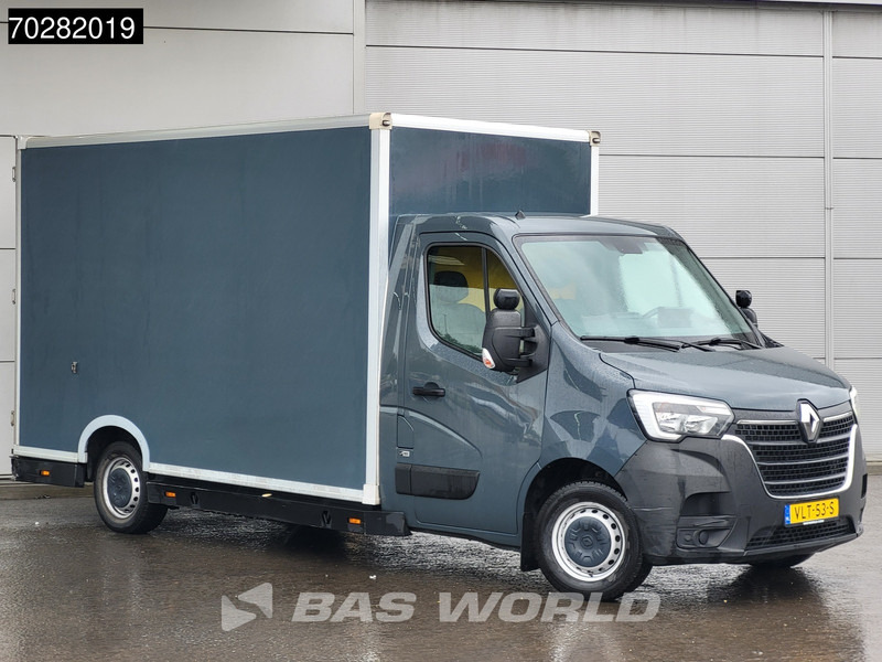 Renault Master 150PK Bakwagen Airco Cruise Luchtvering Meubelbak Plancher Verkoopwagen Foodtruck Paardenwagen Airco Cruise control - Box van: picture 5 Renault Master 150PK Bakwagen Airco Cruise Luchtvering Meubelbak Plancher Verkoopwagen Foodtruck Paardenwagen Airco Cruise control - Box van: picture 5
