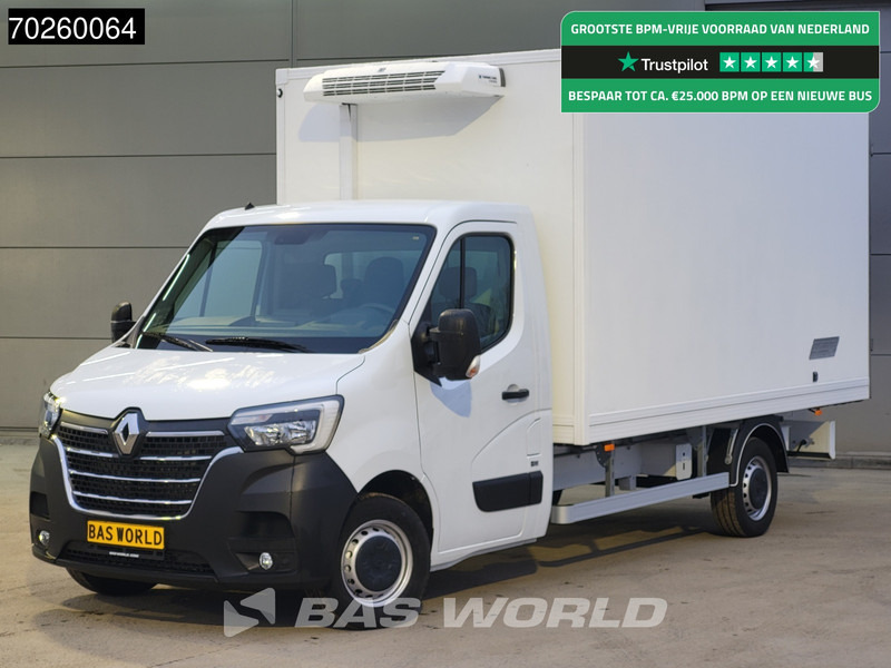 Renault Master 165PK -15 Koelwagen Thermo King Vriezer V200 MAX 230V stekker Koel Koeler Vries Kühlwagen Bakwagen Kühlkoffer Frigo 17m3 Airco Cruise - Refrigerated van: picture 1 Renault Master 165PK -15 Koelwagen Thermo King Vriezer V200 MAX 230V stekker Koel Koeler Vries Kühlwagen Bakwagen Kühlkoffer Frigo 17m3 Airco Cruise - Refrigerated van: picture 1