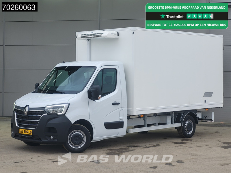Renault Master 165PK -15 Vriezer Koelwagen Thermo King V-200 MAX 230V stekker Koel Koeler Vries Kühlwagen Bakwagen Kühlkoffer Frigo 17m3 Airco Cruise - Refrigerated van: picture 1 Renault Master 165PK -15 Vriezer Koelwagen Thermo King V-200 MAX 230V stekker Koel Koeler Vries Kühlwagen Bakwagen Kühlkoffer Frigo 17m3 Airco Cruise - Refrigerated van: picture 1
