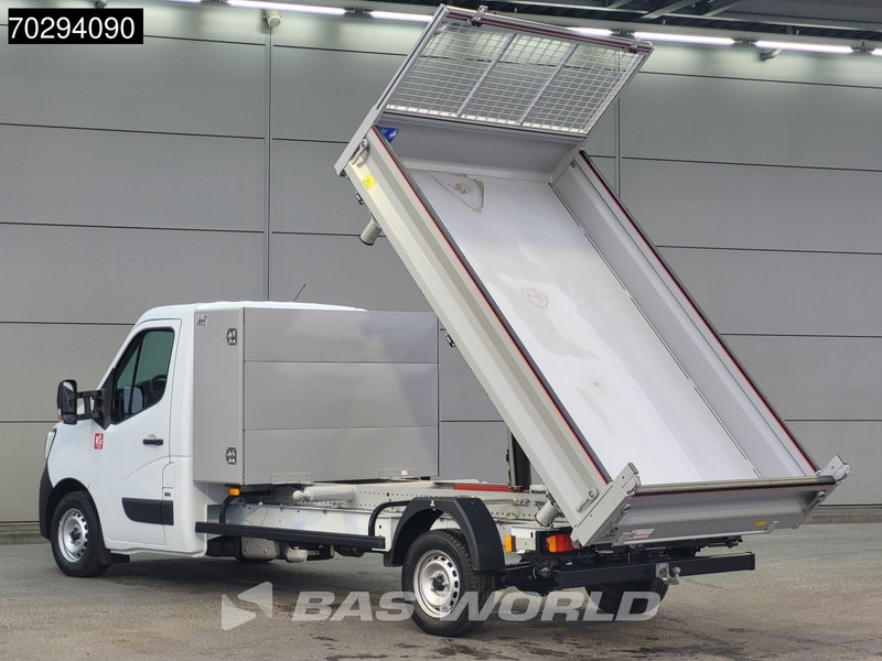 Renault Master 165PK 3 zijdige Kipper met Kist Trekhaak Airco Cruise Tipper Kieper Benne Airco Trekhaak Cruise control - Tipper van: picture 5 Renault Master 165PK 3 zijdige Kipper met Kist Trekhaak Airco Cruise Tipper Kieper Benne Airco Trekhaak Cruise control - Tipper van: picture 5