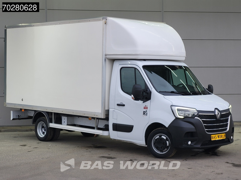 Renault Master 165PK Bakwagen Dubbellucht Achterdeuren LED Airco Cruise Meubelbak Koffer 22m3 Airco Cruise control - Box van: picture 5 Renault Master 165PK Bakwagen Dubbellucht Achterdeuren LED Airco Cruise Meubelbak Koffer 22m3 Airco Cruise control - Box van: picture 5