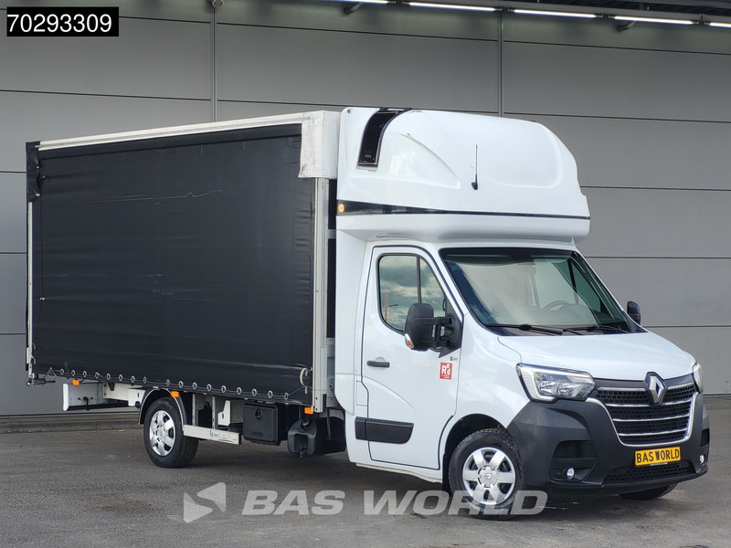 Renault Master 165PK Schuifzeilen RED-edition LED Airco Cruise Standkachel Euro6 Zeilen Zeil Curtainsides Zeilenwagen Plane Bakwagen Koffer 25m3 Airc - Curtain side van: picture 3 Renault Master 165PK Schuifzeilen RED-edition LED Airco Cruise Standkachel Euro6 Zeilen Zeil Curtainsides Zeilenwagen Plane Bakwagen Koffer 25m3 Airc - Curtain side van: picture 3