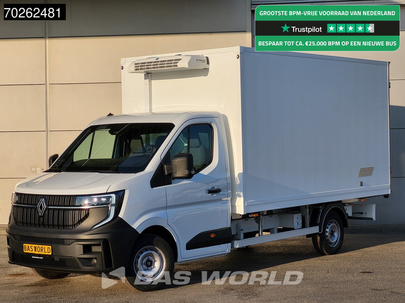 Renault Master 170pk -15 Vries Koelwagen 2025model Achterdeuren Thermo King V200 MAX 220V stekker LED Koel Koeler Vries Kühlwagen Kühlkoffer Frigo 17 - Refrigerated van: picture 1 Renault Master 170pk -15 Vries Koelwagen 2025model Achterdeuren Thermo King V200 MAX 220V stekker LED Koel Koeler Vries Kühlwagen Kühlkoffer Frigo 17 - Refrigerated van: picture 1