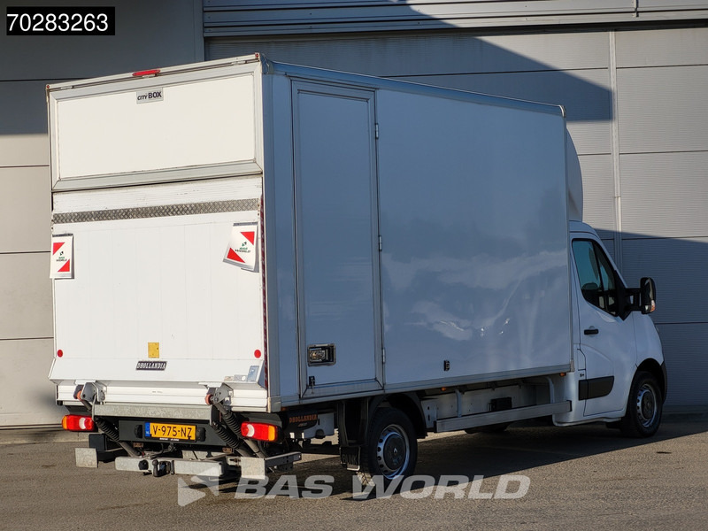 Renault Master 170pk D'Hollandia 1000KG Laadklep Trekhaak Zijdeur Bakwagen Navi Airco Cruise Camera Lat om Lat Euro6 Meubelbak Koffer 21m3 Airco Trek - Box van: picture 5 Renault Master 170pk D'Hollandia 1000KG Laadklep Trekhaak Zijdeur Bakwagen Navi Airco Cruise Camera Lat om Lat Euro6 Meubelbak Koffer 21m3 Airco Trek - Box van: picture 5