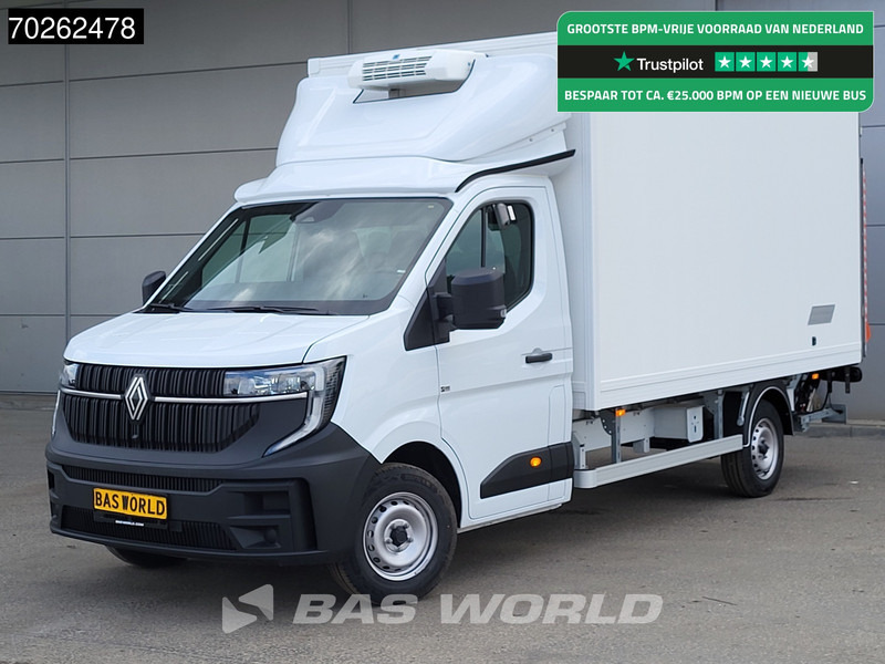 Renault Master 170pk Koelwagen Laadklep 2025model Thermo King C-250 LED Airco Cruise Carplay Koeler Koel Kühlwagen Kühlkoffer 17m3 Airco Cruise contr - Refrigerated van: picture 1 Renault Master 170pk Koelwagen Laadklep 2025model Thermo King C-250 LED Airco Cruise Carplay Koeler Koel Kühlwagen Kühlkoffer 17m3 Airco Cruise contr - Refrigerated van: picture 1