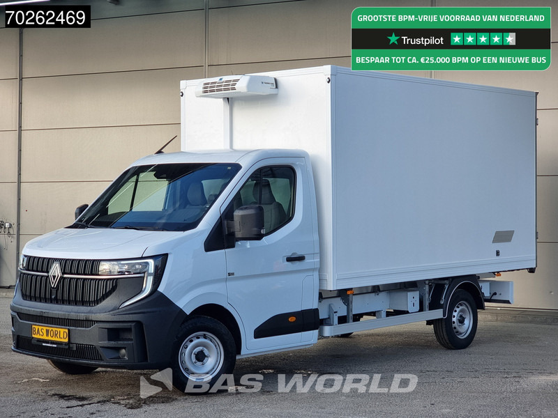 Renault Master 170pk Laadklep Koelwagen 2025model BPM vrij! Thermo King C-250 LED Airco Cruise Carplay Koeler Koel Kühlwagen Kühlkoffer 17m3 Airco Cr - Refrigerated van: picture 1 Renault Master 170pk Laadklep Koelwagen 2025model BPM vrij! Thermo King C-250 LED Airco Cruise Carplay Koeler Koel Kühlwagen Kühlkoffer 17m3 Airco Cr - Refrigerated van: picture 1