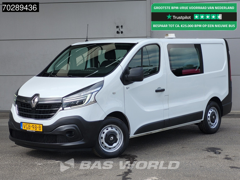 Renault Trafic 95pk Dubbel Cabine L1H1 LED Navi Airco Cruise Parkeersensoren Euro6 L1 DC Doka Mixto 6m3 Airco Cruise control - Small van: picture 1 Renault Trafic 95pk Dubbel Cabine L1H1 LED Navi Airco Cruise Parkeersensoren Euro6 L1 DC Doka Mixto 6m3 Airco Cruise control - Small van: picture 1