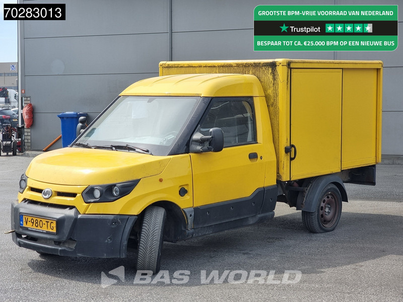 Streetscooter DEFECT! Elektrisch 20kWh Airco Cruise LED Camera 4m3 Airco - Box van, Electric van: picture 1 Streetscooter DEFECT! Elektrisch 20kWh Airco Cruise LED Camera 4m3 Airco - Box van, Electric van: picture 1