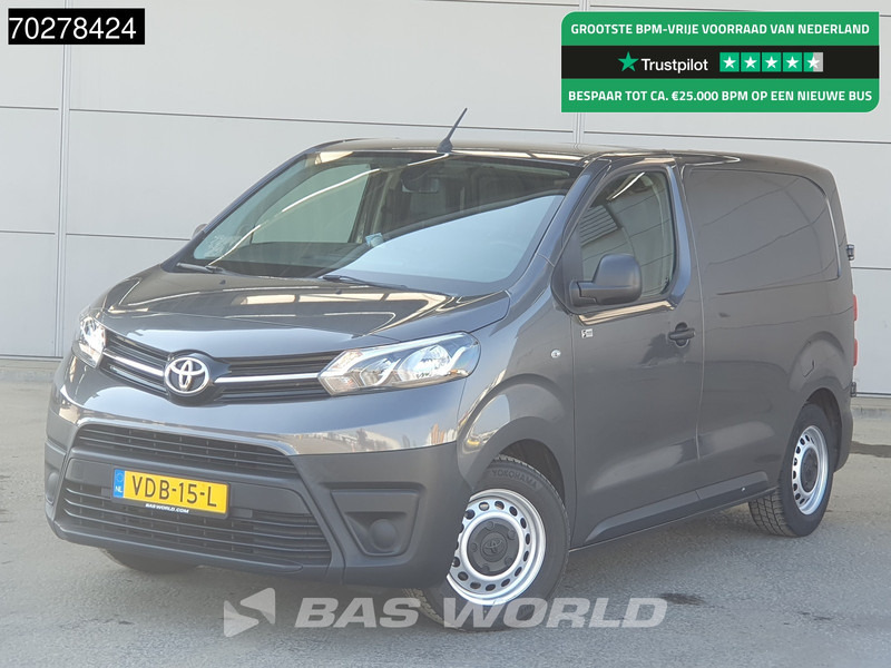 Toyota ProAce 120PK L1H1 Navi Airco Cruise Parkeersensoren Euro6 APK 10-2025 L1 4m3 Airco Cruise control - Small van: picture 1 Toyota ProAce 120PK L1H1 Navi Airco Cruise Parkeersensoren Euro6 APK 10-2025 L1 4m3 Airco Cruise control - Small van: picture 1