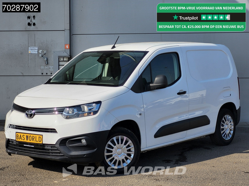 Toyota ProAce City 102PK L1H1 Navi Airco Cruise Camera Parkeersensoren Euro6 L1 3m3 Airco Cruise control - Small van: picture 1 Toyota ProAce City 102PK L1H1 Navi Airco Cruise Camera Parkeersensoren Euro6 L1 3m3 Airco Cruise control - Small van: picture 1