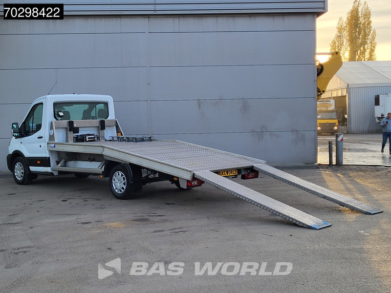 Van Ford Transit 130pk Autotransporter Airco Cruise Lier Euro6 Cartransporter Oprijwagen Airco Cruise control: picture 8