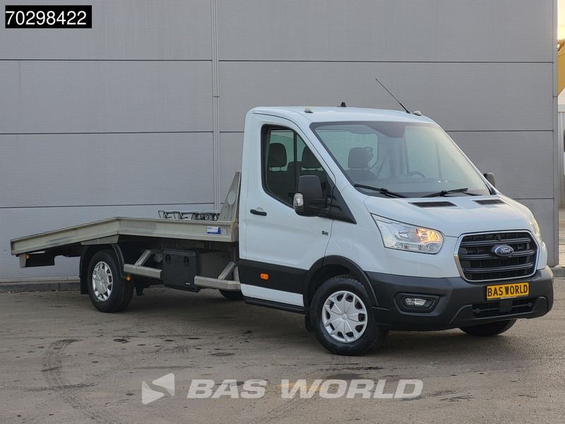 Van Ford Transit 130pk Autotransporter Airco Cruise Lier Euro6 Cartransporter Oprijwagen Airco Cruise control: picture 5