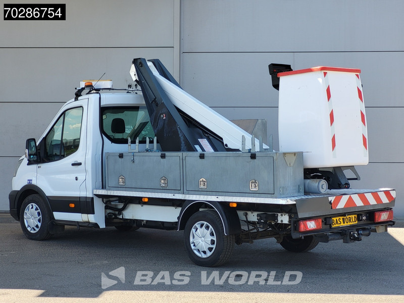 Ford Transit 130pk Hoogwerker 11meter Werkhoogte Trekhaak Airco Cruise Euro6 Nacelle Arbeitsbühne 1Personen Trekhaak Cruise control - Van: picture 5 Ford Transit 130pk Hoogwerker 11meter Werkhoogte Trekhaak Airco Cruise Euro6 Nacelle Arbeitsbühne 1Personen Trekhaak Cruise control - Van: picture 5