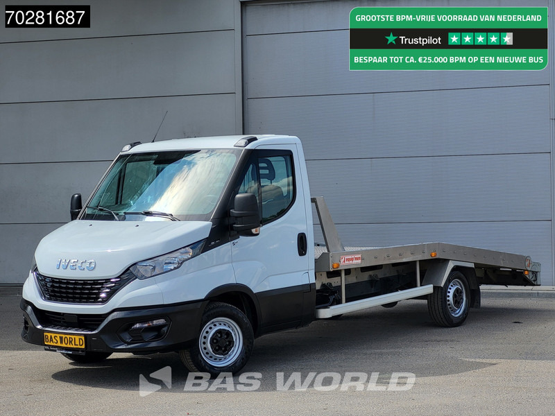 Iveco 35S16 Autotransporter Airco Cruise Lier Euro6 Oprijwagen Cartransporter Cruise control - Van: picture 1 Iveco 35S16 Autotransporter Airco Cruise Lier Euro6 Oprijwagen Cartransporter Cruise control - Van: picture 1