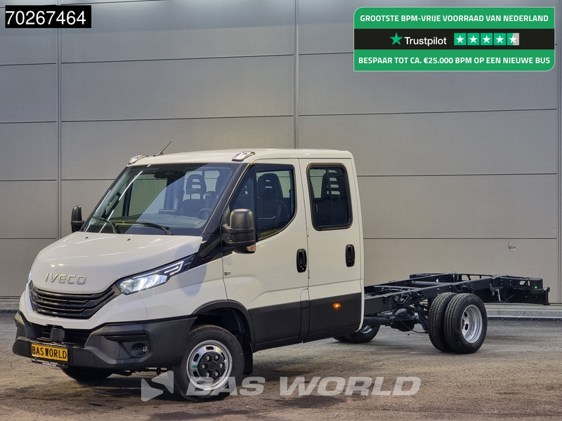Iveco Daily 35C18 3.0L Dubbel Cabine Chassis 410WB 2025 model LED Navi Camera Airco Cruise Fahrgestell Airco Dubbel cabine Cruise control - Van: picture 1 Iveco Daily 35C18 3.0L Dubbel Cabine Chassis 410WB 2025 model LED Navi Camera Airco Cruise Fahrgestell Airco Dubbel cabine Cruise control - Van: picture 1