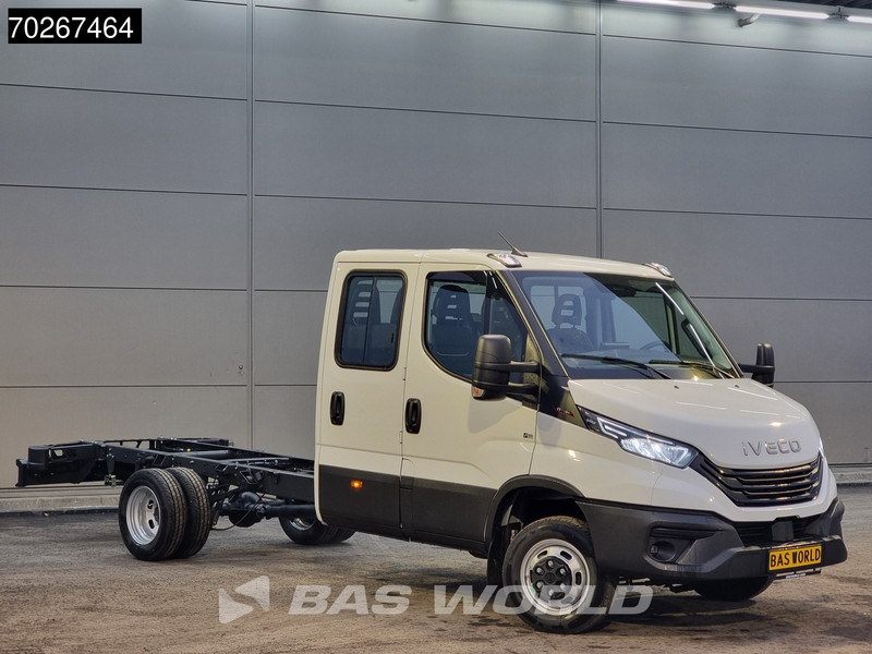 Iveco Daily 35C18 3.0L Dubbel Cabine Chassis 410WB 2025 model LED Navi Camera Airco Cruise Fahrgestell Airco Dubbel cabine Cruise control - Van: picture 3 Iveco Daily 35C18 3.0L Dubbel Cabine Chassis 410WB 2025 model LED Navi Camera Airco Cruise Fahrgestell Airco Dubbel cabine Cruise control - Van: picture 3