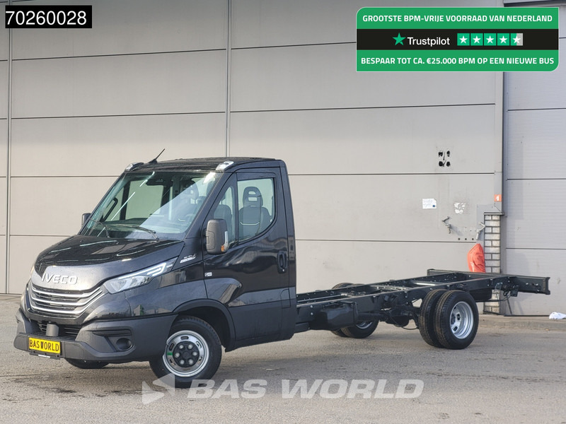 Iveco Daily 35C21 Automaat 410WB Chassis Cabine LED Navi ACC Fahrgestell Airco - Van: picture 1 Iveco Daily 35C21 Automaat 410WB Chassis Cabine LED Navi ACC Fahrgestell Airco - Van: picture 1