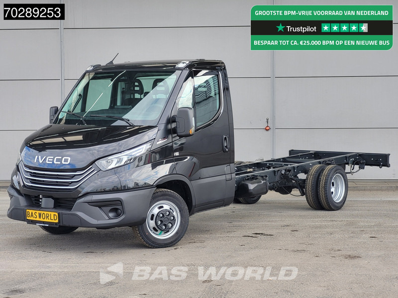 Iveco Daily 35C21 Automaat Chassis Cabine 410WB ACC LED Parkeersensoren Fahrgestell Chassis - Van: picture 1 Iveco Daily 35C21 Automaat Chassis Cabine 410WB ACC LED Parkeersensoren Fahrgestell Chassis - Van: picture 1