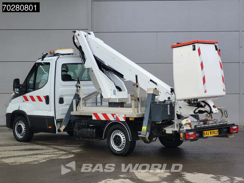 Iveco Daily 35S14 Hoogwerker 14meter werkhoogte 4xGestempeld 292 Arbeidsuren Airco Cruise Euro6 Hubarbeitsbühne France Elevateur 1Personen A - Van: picture 5 Iveco Daily 35S14 Hoogwerker 14meter werkhoogte 4xGestempeld 292 Arbeidsuren Airco Cruise Euro6 Hubarbeitsbühne France Elevateur 1Personen A - Van: picture 5