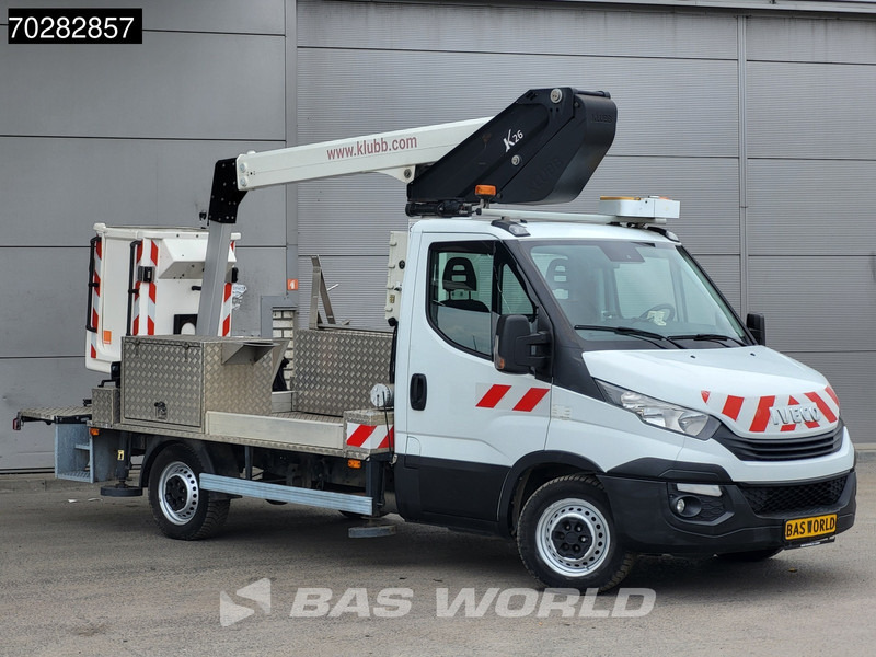 Iveco Daily 35S14 Hoogwerker Klubb 11meter werkhoogte Navi Airco Cruise Camera Euro6 Hubarbeitsbühne 1Personen Airco Cruise control - Van: picture 3 Iveco Daily 35S14 Hoogwerker Klubb 11meter werkhoogte Navi Airco Cruise Camera Euro6 Hubarbeitsbühne 1Personen Airco Cruise control - Van: picture 3
