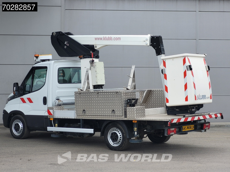 Iveco Daily 35S14 Hoogwerker Klubb 11meter werkhoogte Navi Airco Cruise Camera Euro6 Hubarbeitsbühne 1Personen Airco Cruise control - Van: picture 2 Iveco Daily 35S14 Hoogwerker Klubb 11meter werkhoogte Navi Airco Cruise Camera Euro6 Hubarbeitsbühne 1Personen Airco Cruise control - Van: picture 2
