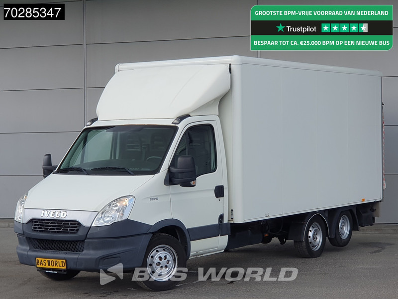 Iveco Daily 35S15 BE Combi 750PLUS Bakwagen Laadklep combinatie Trekker Oplegger Veldhuizen Meubelbak Koffer 20m3 - Van: picture 1 Iveco Daily 35S15 BE Combi 750PLUS Bakwagen Laadklep combinatie Trekker Oplegger Veldhuizen Meubelbak Koffer 20m3 - Van: picture 1