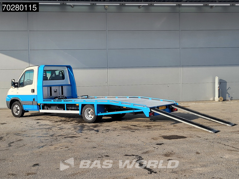 Iveco Daily 40C17 3.0L Autotransporter Luchtvering 3,5t Trekhaak Airco Oprijwagen Cartransporter Airco Trekhaak - Van: picture 3 Iveco Daily 40C17 3.0L Autotransporter Luchtvering 3,5t Trekhaak Airco Oprijwagen Cartransporter Airco Trekhaak - Van: picture 3