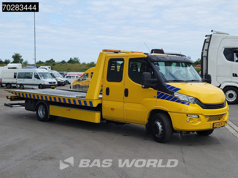 Iveco Daily 70C18 3.0L Autotransporter Luchtvering 3,5t Trekhaak Lier Airco Cruise Euro6 Cartransporter Oprijwagen Trekhaak Cruise control - Van: picture 3 Iveco Daily 70C18 3.0L Autotransporter Luchtvering 3,5t Trekhaak Lier Airco Cruise Euro6 Cartransporter Oprijwagen Trekhaak Cruise control - Van: picture 3