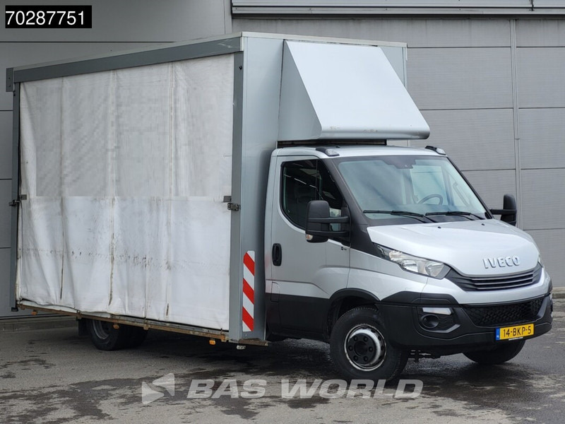 Iveco Daily 70C21 3.0L Glasresteel Automaat Luchtvering Airco Cruise Camera Euro6 Airco Cruise control - Van: picture 3 Iveco Daily 70C21 3.0L Glasresteel Automaat Luchtvering Airco Cruise Camera Euro6 Airco Cruise control - Van: picture 3
