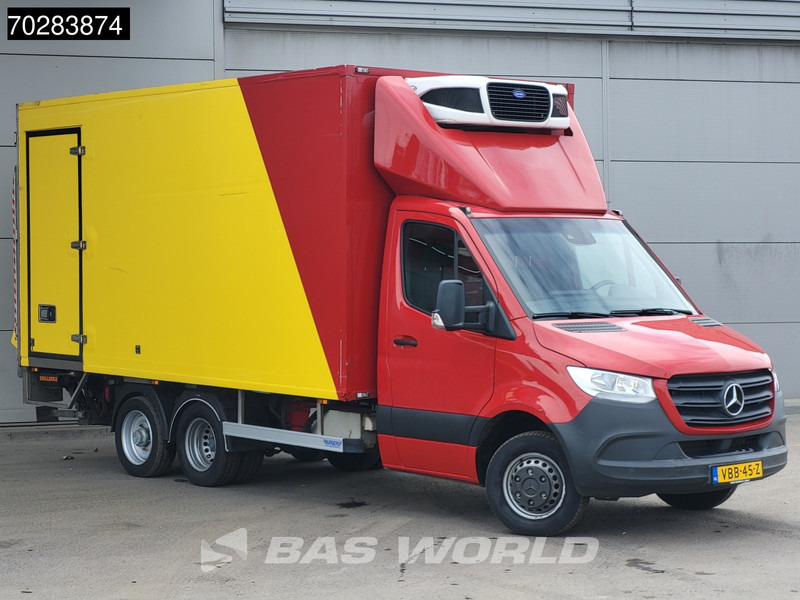 Mercedes-Benz BE-Oplegger BE Combi Bi-Temp Koelvries Automaat Luchtvering Carrier Pulsor 600MT D'Hollandia 1000KG Laadklep Airco MBUX Euro6 Koel Koeler Kü - Van: picture 5 Mercedes-Benz BE-Oplegger BE Combi Bi-Temp Koelvries Automaat Luchtvering Carrier Pulsor 600MT D'Hollandia 1000KG Laadklep Airco MBUX Euro6 Koel Koeler Kü - Van: picture 5