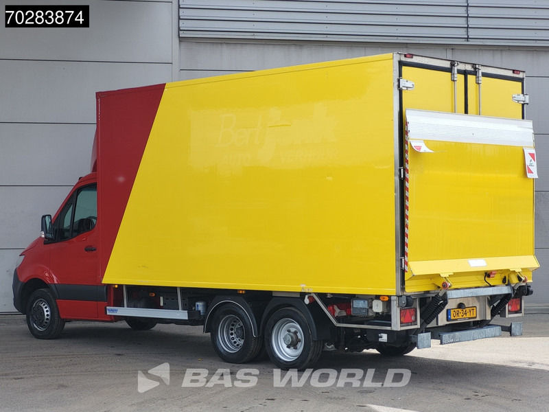 Mercedes-Benz BE-Oplegger BE Combi Bi-Temp Koelvries Automaat Luchtvering Carrier Pulsor 600MT D'Hollandia 1000KG Laadklep Airco MBUX Euro6 Koel Koeler Kü - Van: picture 2 Mercedes-Benz BE-Oplegger BE Combi Bi-Temp Koelvries Automaat Luchtvering Carrier Pulsor 600MT D'Hollandia 1000KG Laadklep Airco MBUX Euro6 Koel Koeler Kü - Van: picture 2