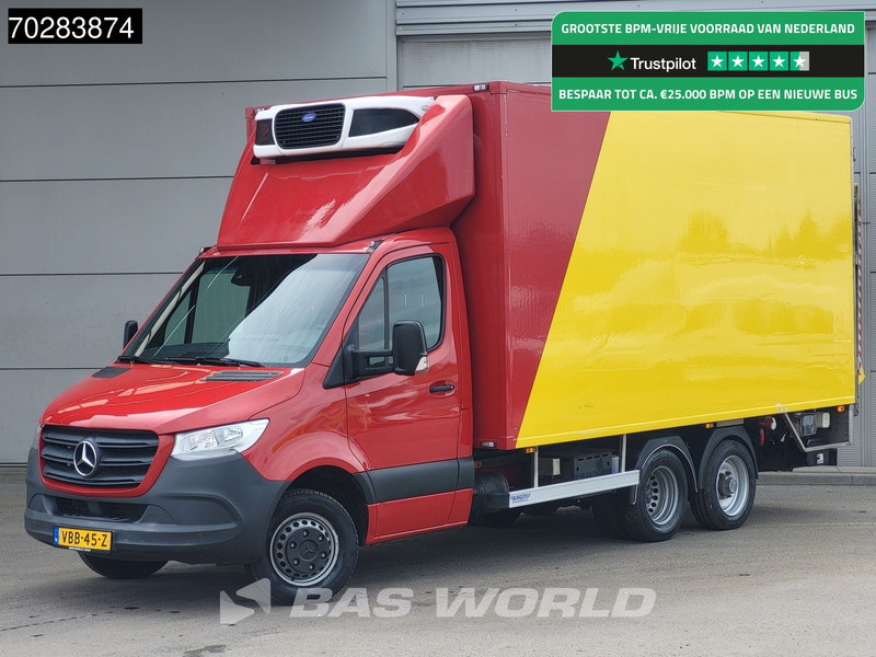 Mercedes-Benz BE-Oplegger BE Combi Bi-Temp Koelvries Automaat Luchtvering Carrier Pulsor 600MT D'Hollandia 1000KG Laadklep Airco MBUX Euro6 Koel Koeler Kü - Van: picture 1 Mercedes-Benz BE-Oplegger BE Combi Bi-Temp Koelvries Automaat Luchtvering Carrier Pulsor 600MT D'Hollandia 1000KG Laadklep Airco MBUX Euro6 Koel Koeler Kü - Van: picture 1