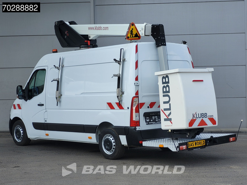 Renault Master 130pk Hoogwerker 11m Werkhoogte Trekhaak Airco Cruise Camera Euro6 Nacelle Arbeitsbühne 1Personen Airco Trekhaak Cruise control - Van: picture 5 Renault Master 130pk Hoogwerker 11m Werkhoogte Trekhaak Airco Cruise Camera Euro6 Nacelle Arbeitsbühne 1Personen Airco Trekhaak Cruise control - Van: picture 5