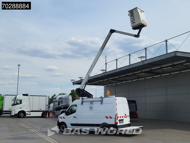 Renault Master 145PK Hoogwerker 11meter Werkhoogte Trekhaak LED Airco Cruise Camera Euro6 Nacelle Arbeitsbühne 1Personen Airco Trekhaak Cruise contro - Van: picture 2 Renault Master 145PK Hoogwerker 11meter Werkhoogte Trekhaak LED Airco Cruise Camera Euro6 Nacelle Arbeitsbühne 1Personen Airco Trekhaak Cruise contro - Van: picture 2