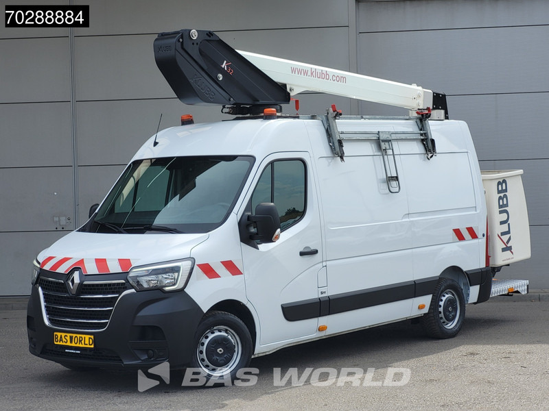 Renault Master 145PK Hoogwerker 11meter Werkhoogte Trekhaak LED Airco Cruise Camera Euro6 Nacelle Arbeitsbühne 1Personen Airco Trekhaak Cruise contro - Van: picture 3 Renault Master 145PK Hoogwerker 11meter Werkhoogte Trekhaak LED Airco Cruise Camera Euro6 Nacelle Arbeitsbühne 1Personen Airco Trekhaak Cruise contro - Van: picture 3