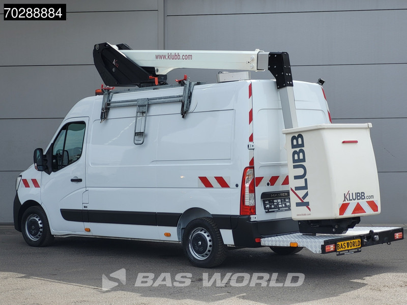 Renault Master 145PK Hoogwerker 11meter Werkhoogte Trekhaak LED Airco Cruise Camera Euro6 Nacelle Arbeitsbühne 1Personen Airco Trekhaak Cruise contro - Van: picture 5 Renault Master 145PK Hoogwerker 11meter Werkhoogte Trekhaak LED Airco Cruise Camera Euro6 Nacelle Arbeitsbühne 1Personen Airco Trekhaak Cruise contro - Van: picture 5