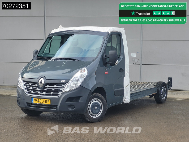 Renault Master 170pk Automaat Plancher chassis cabine 433WB Fahrgestell Navi Airco Cruise Airco Cruise control - Van: picture 1 Renault Master 170pk Automaat Plancher chassis cabine 433WB Fahrgestell Navi Airco Cruise Airco Cruise control - Van: picture 1