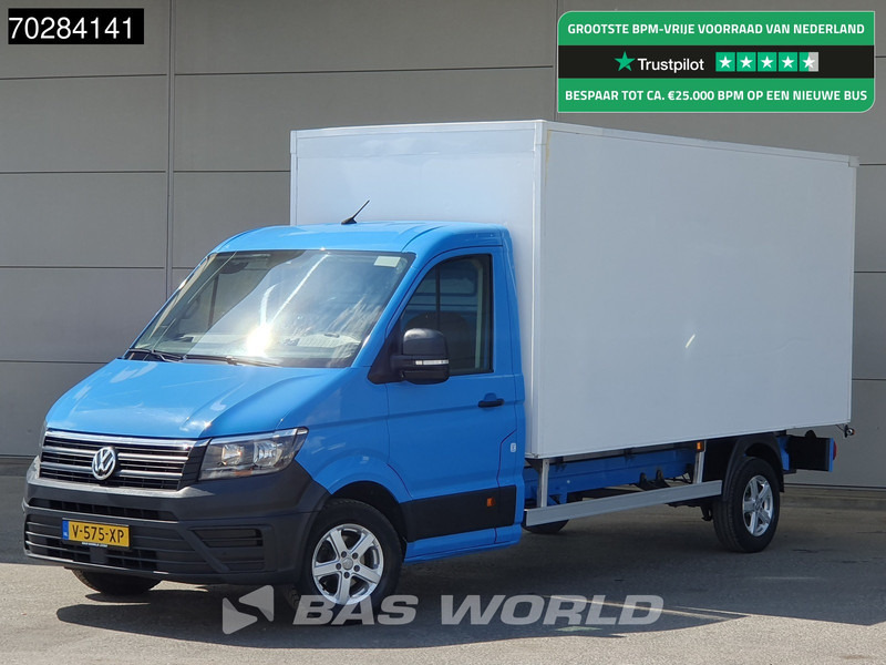 Volkswagen Crafter 102pk Bakwagen Airco Euro6 Meubelbak Koffer 17m3 Airco - Box van: picture 1 Volkswagen Crafter 102pk Bakwagen Airco Euro6 Meubelbak Koffer 17m3 Airco - Box van: picture 1