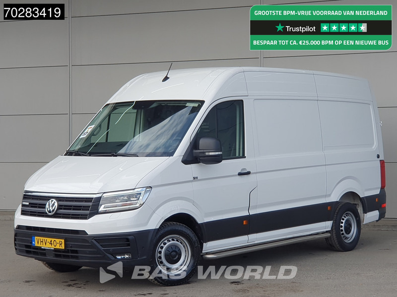 Volkswagen Crafter 136pk Elektrisch 115km WLTP 35,8kWh L3H2 LED Navi Airco Cruise Camera Parkeersensoren L2H2 12m3 Airco Cruise control - Panel van, Electric van: picture 1 Volkswagen Crafter 136pk Elektrisch 115km WLTP 35,8kWh L3H2 LED Navi Airco Cruise Camera Parkeersensoren L2H2 12m3 Airco Cruise control - Panel van, Electric van: picture 1