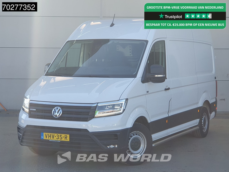 Volkswagen Crafter 136pk Elektrisch WLTP 115KM Automaat L3H3 Navi LED Airco Cruise Camera Parkeersensoren L2H2 11m3 Airco Cruise control - Panel van, Electric van: picture 1 Volkswagen Crafter 136pk Elektrisch WLTP 115KM Automaat L3H3 Navi LED Airco Cruise Camera Parkeersensoren L2H2 11m3 Airco Cruise control - Panel van, Electric van: picture 1
