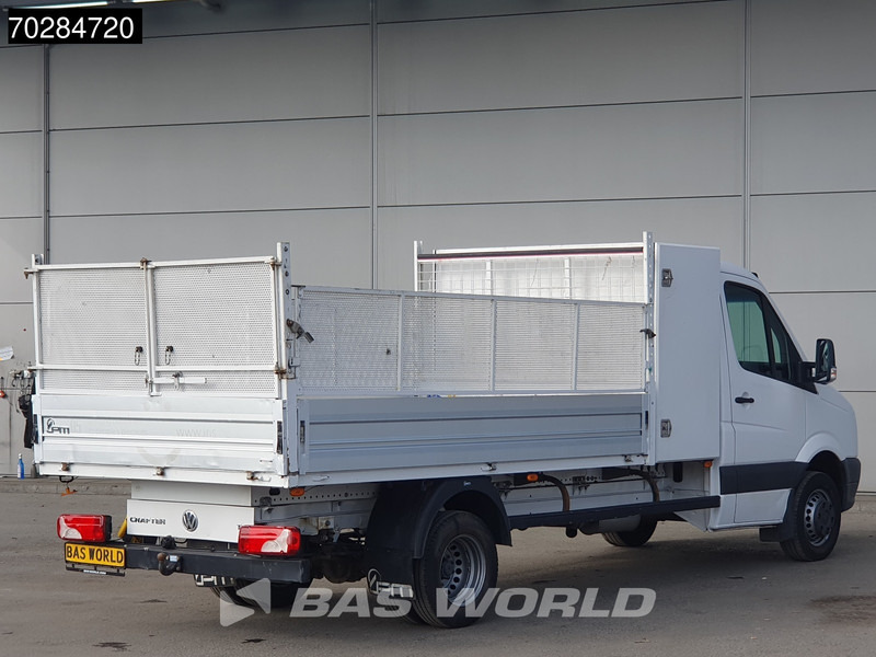 Volkswagen Crafter 136pk Open Laadbak met Kist Dubbellucht 3,5t Trekhaak Airco Euro6 Tipper Benne Kieper Airco Trekhaak - Flatbed van: picture 5 Volkswagen Crafter 136pk Open Laadbak met Kist Dubbellucht 3,5t Trekhaak Airco Euro6 Tipper Benne Kieper Airco Trekhaak - Flatbed van: picture 5