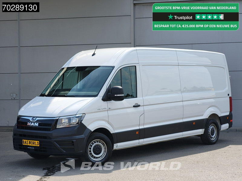 Volkswagen Crafter 140pk COMING SOON! L4H3 Trekhaak Airco Cruise Camera Parkeersensoren Euro6 L3H2 15m3 Airco Cruise control - Panel van: picture 1 Volkswagen Crafter 140pk COMING SOON! L4H3 Trekhaak Airco Cruise Camera Parkeersensoren Euro6 L3H2 15m3 Airco Cruise control - Panel van: picture 1