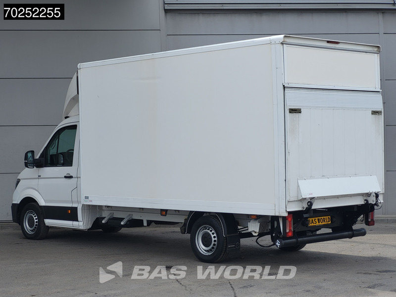 Volkswagen Crafter 140pk ENGINE PROBLEM! Laadklep Bakwagen Airco Euro6 Meubelbak Koffer 20m3 Airco - Box van: picture 2 Volkswagen Crafter 140pk ENGINE PROBLEM! Laadklep Bakwagen Airco Euro6 Meubelbak Koffer 20m3 Airco - Box van: picture 2