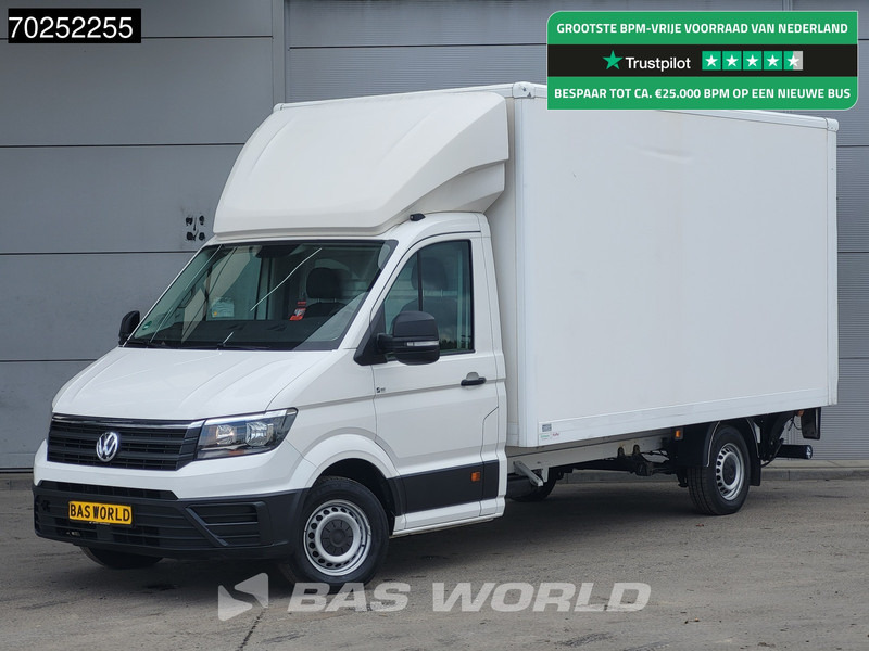Volkswagen Crafter 140pk ENGINE PROBLEM! Laadklep Bakwagen Airco Euro6 Meubelbak Koffer 20m3 Airco - Box van: picture 1 Volkswagen Crafter 140pk ENGINE PROBLEM! Laadklep Bakwagen Airco Euro6 Meubelbak Koffer 20m3 Airco - Box van: picture 1
