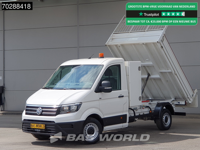 Volkswagen Crafter 140pk Kipper met Kist Trekhaak Airco Euro6 Kieper Tipper Benne Airco Trekhaak - Tipper van: picture 1 Volkswagen Crafter 140pk Kipper met Kist Trekhaak Airco Euro6 Kieper Tipper Benne Airco Trekhaak - Tipper van: picture 1