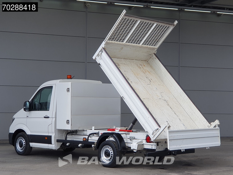 Volkswagen Crafter 140pk Kipper met Kist Trekhaak Airco Euro6 Kipper Tipper Benne Airco Trekhaak - Tipper van: picture 2 Volkswagen Crafter 140pk Kipper met Kist Trekhaak Airco Euro6 Kipper Tipper Benne Airco Trekhaak - Tipper van: picture 2